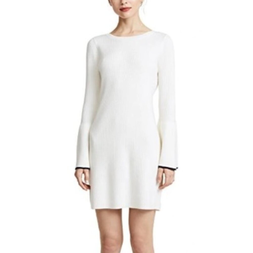 Club Monaco Cream Sweater Dress